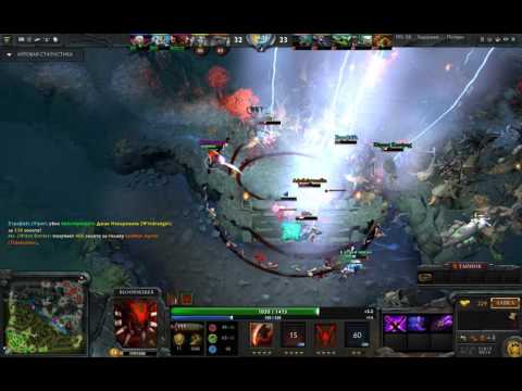 Dota 2 : Bloodseeker Blood Rite Ultra Kill