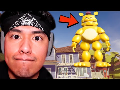 FAST FREDBEAR is IMPOSSIBLE to ESCAPE...