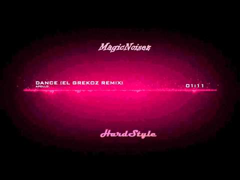 【HD】 APOLLO - Dance (El Grekoz Remix) 【Lyrics】