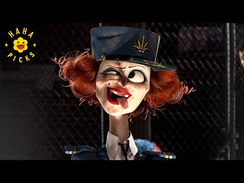 Chantel DuBois Gives a Speech After Catching Alex | Madagascar 3: Europe's Most Wanted