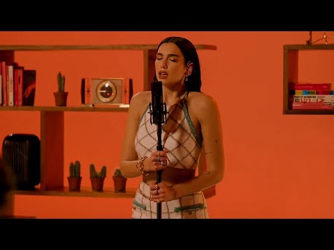 Dua Lipa | Don't Start Now (Live) [Best Performances] Orange Room (HD)