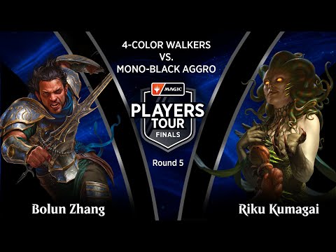 Zhang vs. Kumagai | Day 1, Round 5 | Players Tour Finals