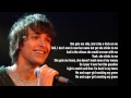 Paolo Nutini - Scream (funk my life up) official lyric video