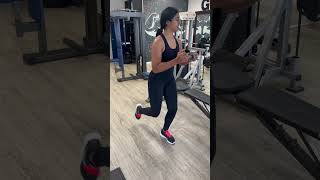 Reverse Lunge with a twist
