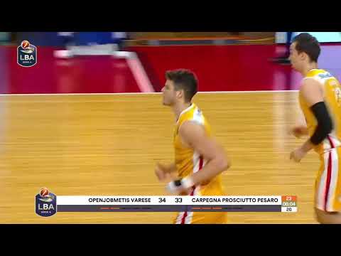 Varese-Pesaro: gli highlights
