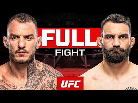 Renato Moicano vs Benoit Saint Denis full fight