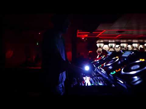 Mr. Bootsauce supporting Gene Farris at Couture in Hollywood, CA