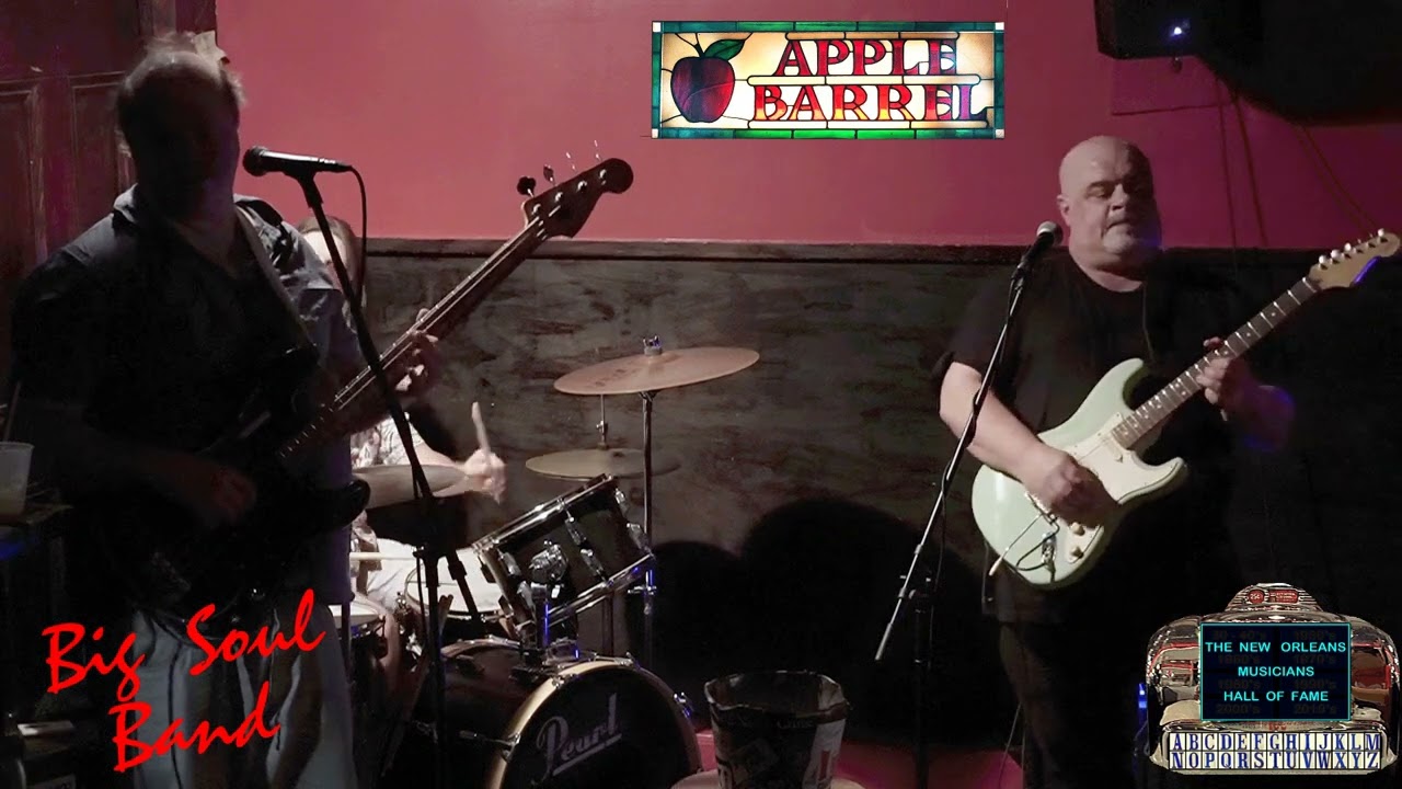 Promotional video thumbnail 3 for Big Soul Band