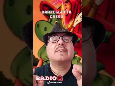 BARZELLETTA GRISÙ IL DRAGHETTO