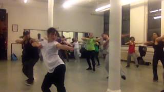 Blow - Choreographed by Matt Lopez & Melissa Ramos - Steps on Broadway