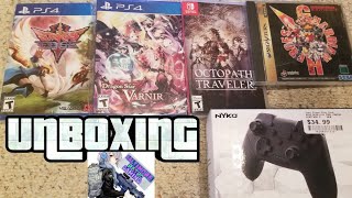 ** Unboxing ** PS4 - Switch - SEGA Saturn - Baltimore Retro Gaming