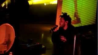 The Weeknd - The Morning - Live @ The Orpheum Theater 12-15-12 in HD