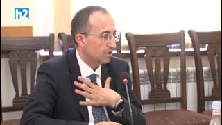 Մի քիչ շտապում ենք այս ամեն ինչը ցեմենտավորելով. Արսեն Թորոսյան: Լրաբեր - 07.06.2023