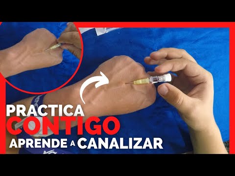 ✅TIPS PARA CANALIZAR UNA VENA A LA PRIMERA | Practica CONTIGO MISMO | ENFERMERIA