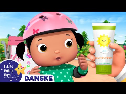 Legeplads-sang | Little Baby Bum Dansk - Børnesange og tegnefilm | Moonbug Børn Dansk