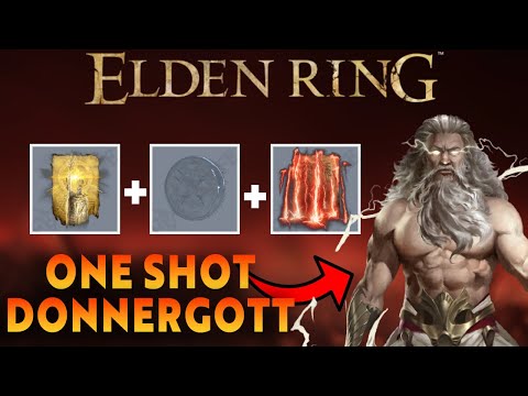 Become a ONESHOT LIGHTNING GOD with THIS BUILD | Elden Ring Builds in German |