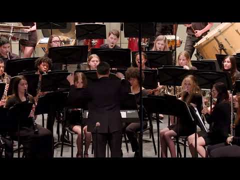Western Harnett HS Band  'Hadrian's Wall' - Robert Smith