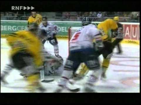 DEL 08-09 #23 Mannheim - Krefeld 1-2