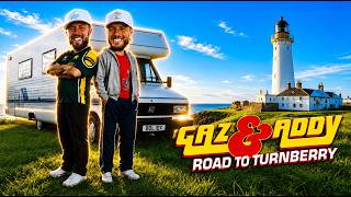 Road to Turnberry Ep.1 | Campervan Golf Tour Across Scotland Begins!