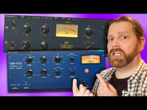 Are they different at all? Softube CL-1B versus KIIVE tube KC-1 Tubetech Compressor shootout