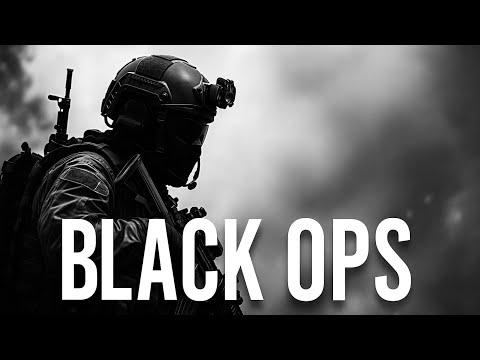 BLACK OPS | 1 Hour of Dark Cinematic War Music for Tactical Missions