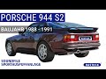 Video: Bastuck Edelstahl Komplettanlage ab Kat mit Klappensteuerung Porsche 944 S und S2