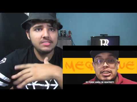 ReactRap 172 | FOGO NA RIMA #3 - Gustavo GN vs MéquiHuê (Gustavo G.N.)