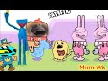 Wow Wow Wubbzy YTP Everyone Tries The Grimace Cake