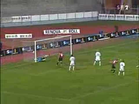 Sebastian Szałachowski 1-0  Legia-Zurich