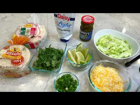 Crockpot Street Tacos