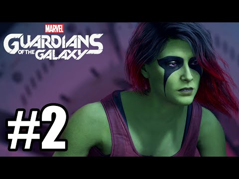 Marvel's Guardians of the Galaxy  Gameplay Walkthrough Part 2 (PS5)