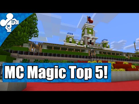 MC Magic Top 5! | Minecraft Disney Servers