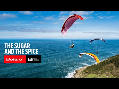 GIN GLIDERS ::: Bolero 7 -- EN A paraglider