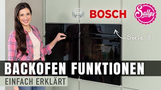 So bedient ihr euren Backofen - Von Air Fry oder Dampffunktion bis hin zu Reinigung & Pyrolyse