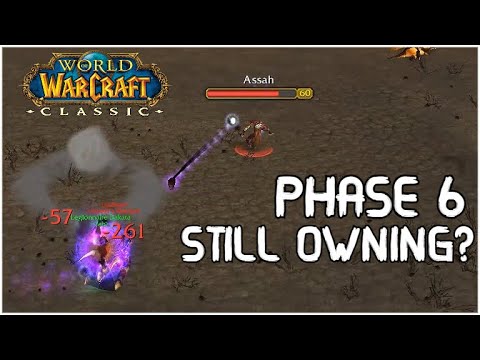 Phase 6 SP STILL OWNING?! | Priest Shadow PvP WoW Classic