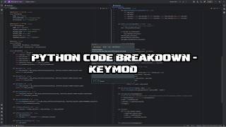 Python Code Breakdown of KeyMod 🐍 - Pitch & Velocity Script for MIDI playing & sequencing 🎹