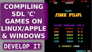 Compiling Multi-Platform 'C' SDL Games For Linux/Windows/Apple