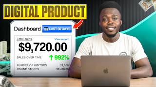 9 Steps to Sell Digital Products — Step-by-Step Guide & Transcript