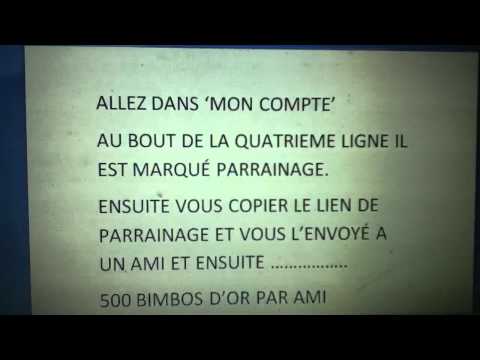 comment gagner des bimbo d'or rapidement