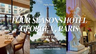 Tour The Four Seasons Hotel George V, Paris!