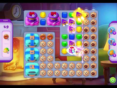 HomeScapes Level 11284 no boosters