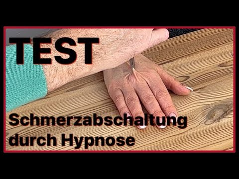 Mama macht den Test ❗️Funktioniert die Schmerzabschaltung durch Hypnose❓