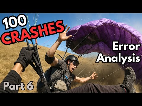 100+ Speedflying & Paragliding Crashes | Part 6/6