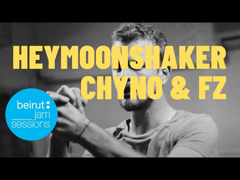 Heymoonshaker, Chyno & FZ - Starting up a fire | Beirut Jam Sessions