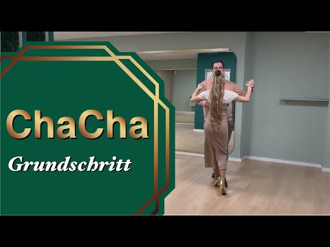 ChaChaCha Tanzen | Grundschritt lernen | Tanzkurs Tutorial | Schritt für Schritt