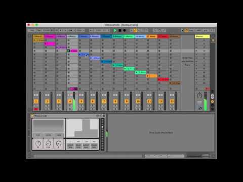 Masquerade M4L Instrument