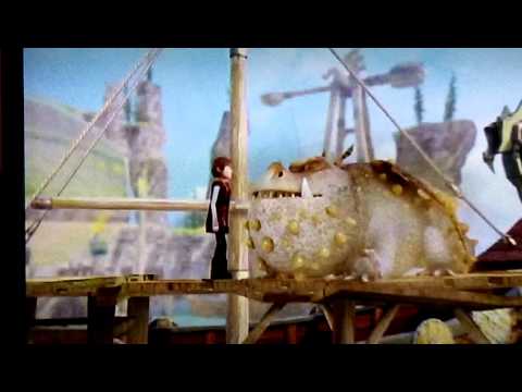 Hiccup gets a gronckle