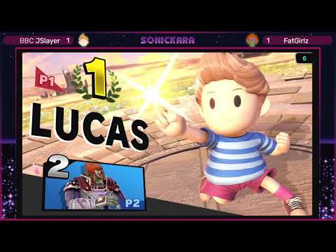 Central Coast Clash Online 2 - JSlayer (Lucas) vs FatGirlz (Robin/Ganon) Winners Semis