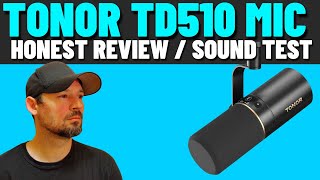 Video thumbnail for Tonor TD510 Dynamic Broadcast Microphone In-Depth Review by Danny Lightning Audio & Reviews