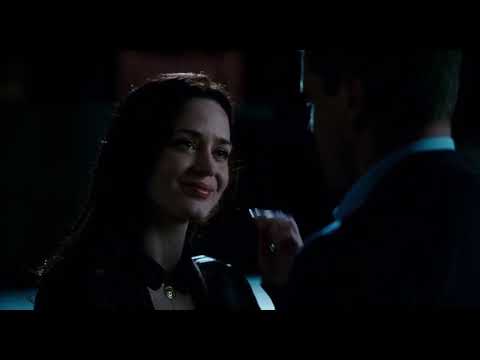 One of the most beautiful kisses! and they are soul mates literally! Adjustment Beaureau_